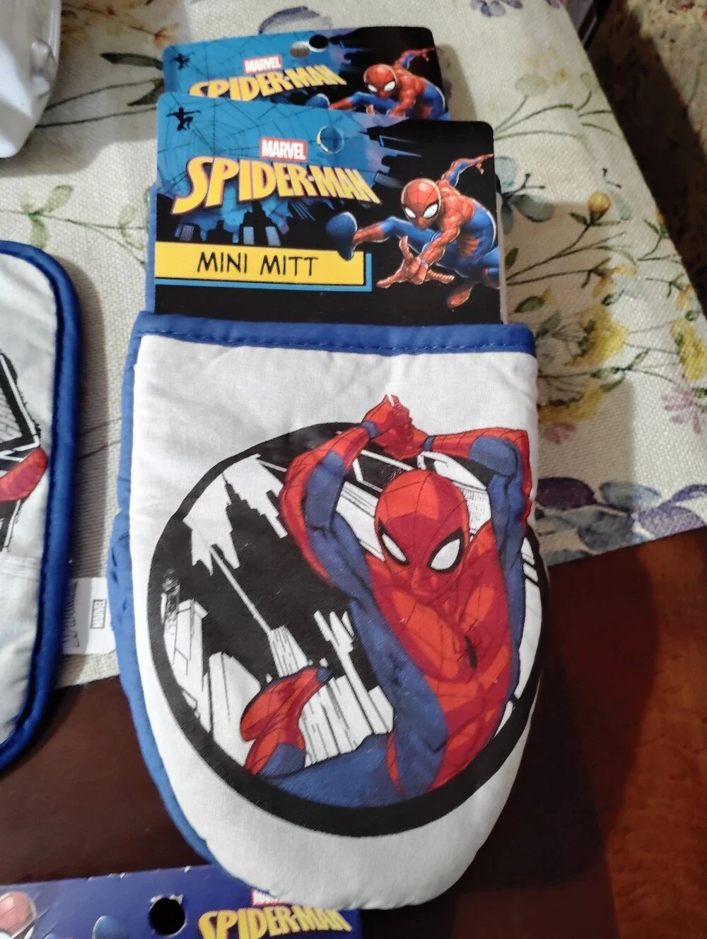 Marvel Spider-Man kitchen Set